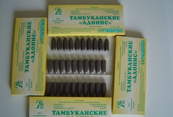 Гомеопатия Адонис Гомеопатические суппозитории АНТИ-К - отзыв