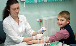 Педиатрическая панель (20 аллергенов)