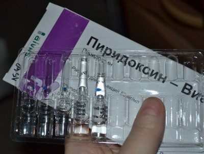 Пиридоксин для волос