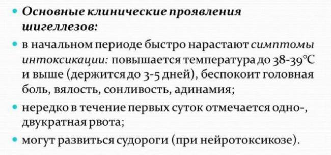 Дизентерия у детей: симптомы и лечение заболевания