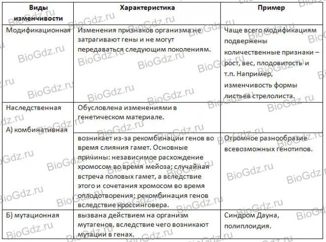 Мутагенез. мутагенные факторы
