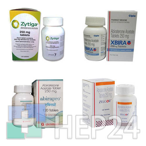 Aбиратерон (абиратерона ацетат)