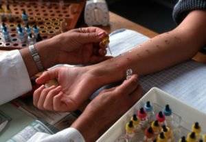 Педиатрическая панель (20 аллергенов)