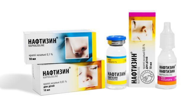 Описание глазных капель нафтизин