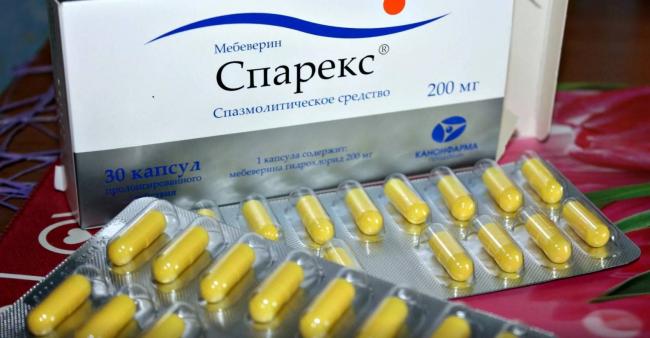 Спарекс: инструкция по применению, цена, отзывы и аналоги препарата
