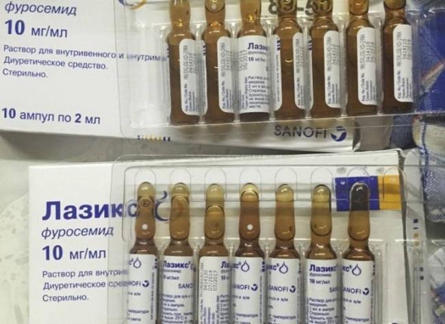 Лазикс в таблетках и ампулах: от чего принимают диуретик?