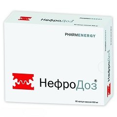 Нефрадоз - капсулы 300мг №60