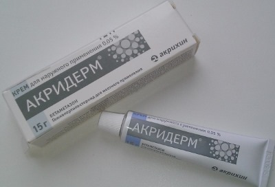 Аналог крема белодерм