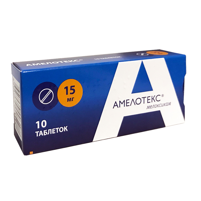 Инструкция по применению амелотекс геля