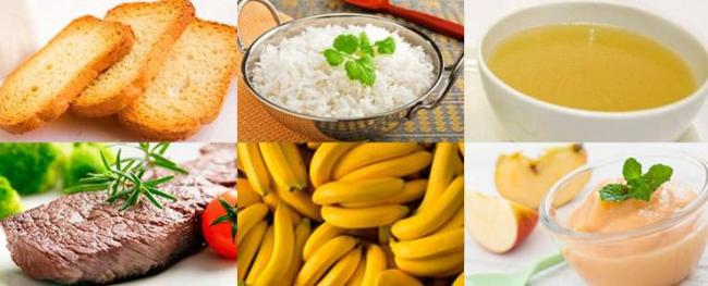 Продукты от поноса: эффективные средства при диарее у взрослых и детей