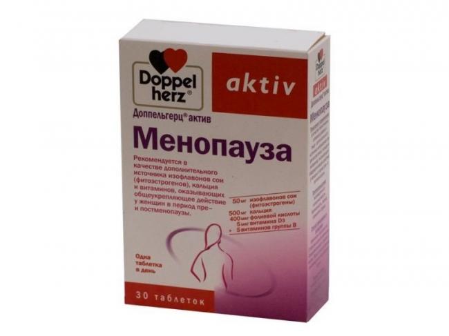 Доппельгерц актив менопауза