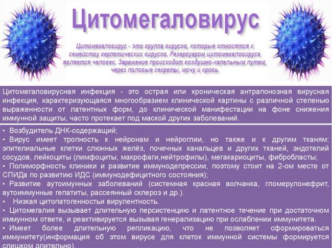 Как лечить цитомегаловирус и необходимо ли вообще лечение цмв-инфекции?