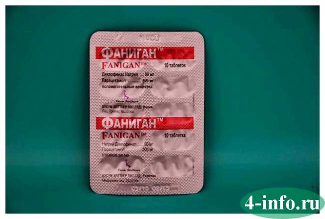 Инструкция по применению препарата фаниган для взрослых и детей, дозировка и аналоги