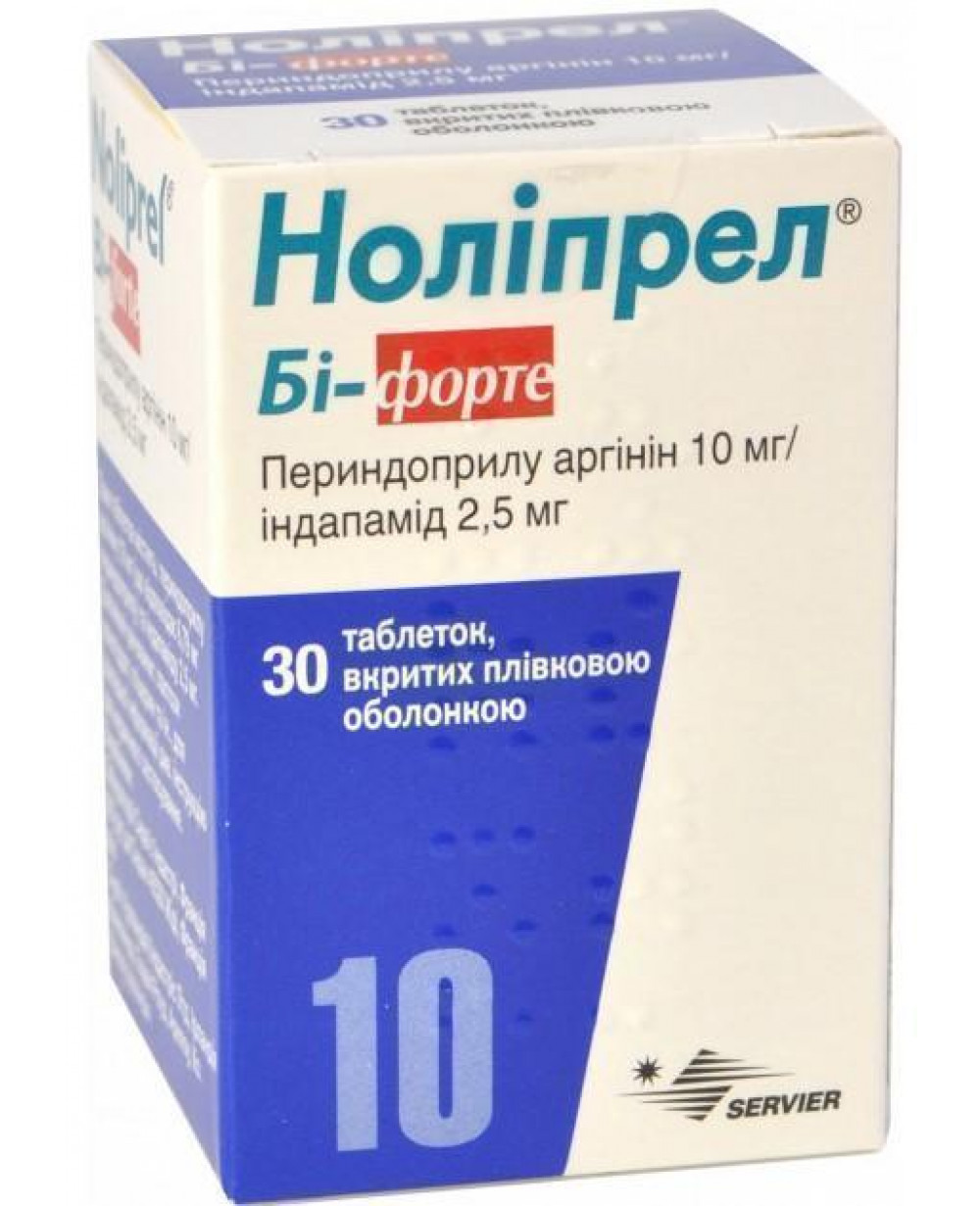 Особенности применения нолипрел а би форте, отзывы и аналоги