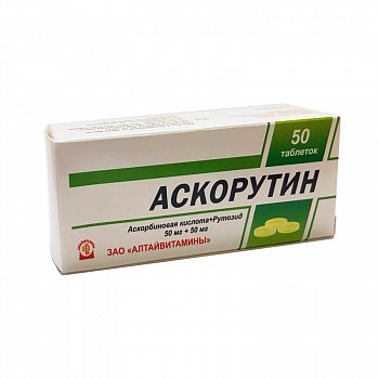 Аскорутин: инструкция по применению и для чего он нужен, цена, отзывы, аналоги