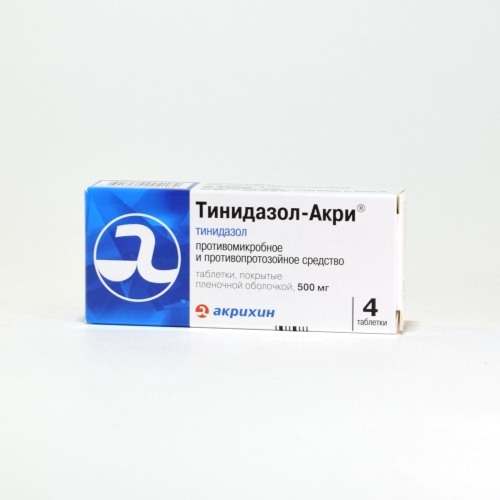 Тинидазол – инструкция по применению таблеток, цена, отзывы, аналоги