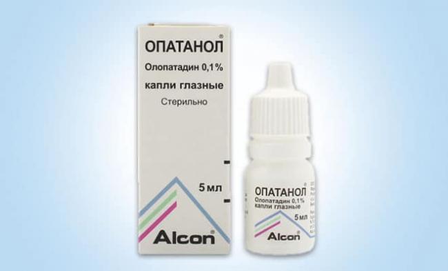 Капли глазные детям от аллергии