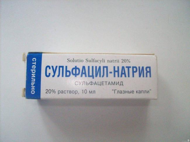 Можно ли закапывать глазные капли сульфацил в нос?