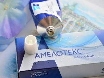 Амелотекс гель