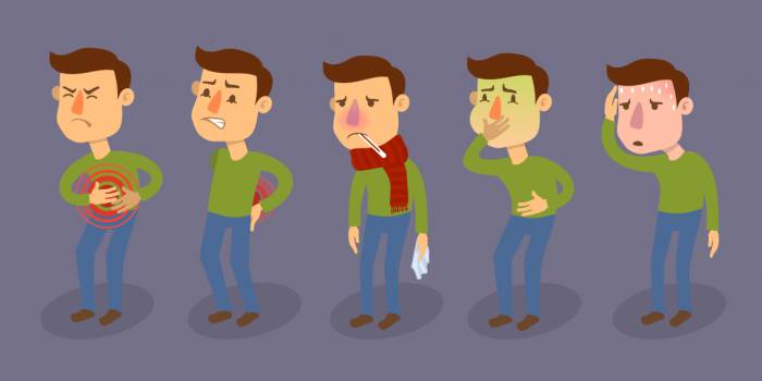 Симптомы и лечение пищевой токсикоинфекции