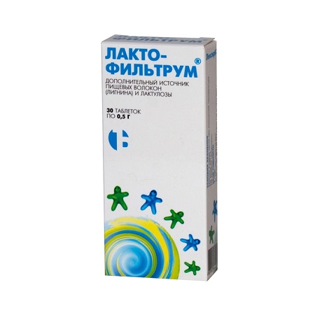 Лактофильтрум от прыщей