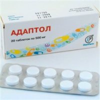 Адаптол: отзывы пациентов принимавших препарат, инструкция по применению, цена в аптеках, аналоги