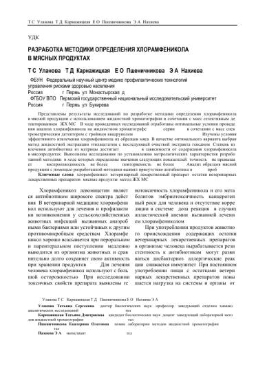 Хлорамфеникол*