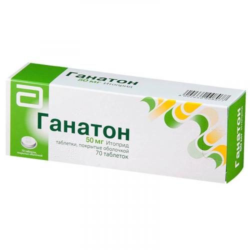 Ганатон – инструкция по применению, состав, показания, аналоги и отзывы