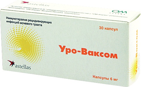 Инструкция по применению и отзывы о препарате «уро-ваксом»