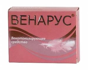 Венарус таблетки, мазь, крем или гель - инструкция по применению, аналоги, отзывы, показания для лечения геморроя, венозной недостаточности ног и побочные эффекты лекарства у взрослых и детей. Состав