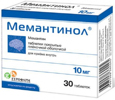 Мемантин