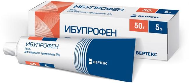 Нурофен гель