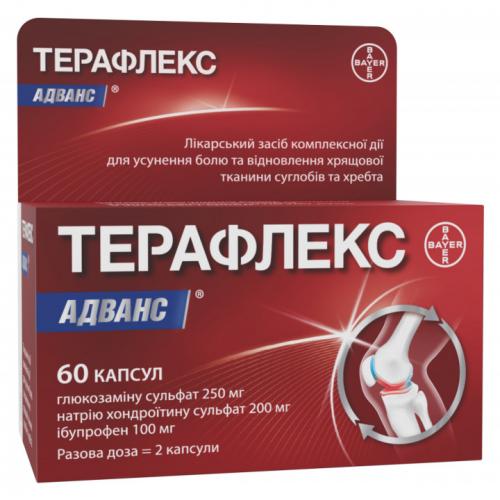 Терафлекс адванс: инструкция по применению и для чего он нужен, цена, отзывы, аналоги