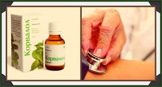 Седативный препарат корвалол от повышенного давления и головной боли: инструкция по применению и особые указания