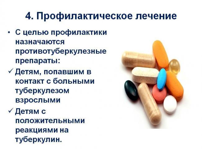 Профилактика туберкулеза