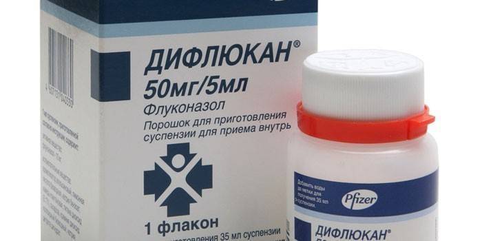 Флуконазол Fluconazolum- описание вещества, инструкция, применение, противопоказания и формула