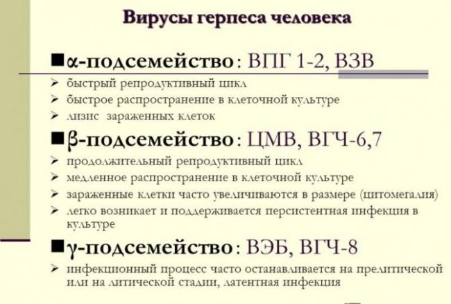 Диета при генитальном герпесе