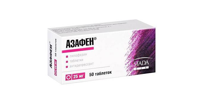 Азафен мв (azaphen) инструкция по применению