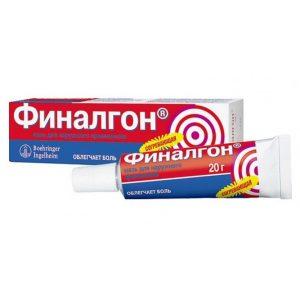 Финалгон мазь: инструкция по применению