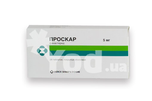 Проскар: инструкция по применению, аналоги, цена, отзывы