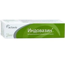 Индовазин мазь. инструкция по применению, цена, аналоги, отзывы