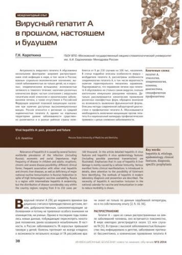 Гепатит. причины, симптомы, виды и лечение гепатита