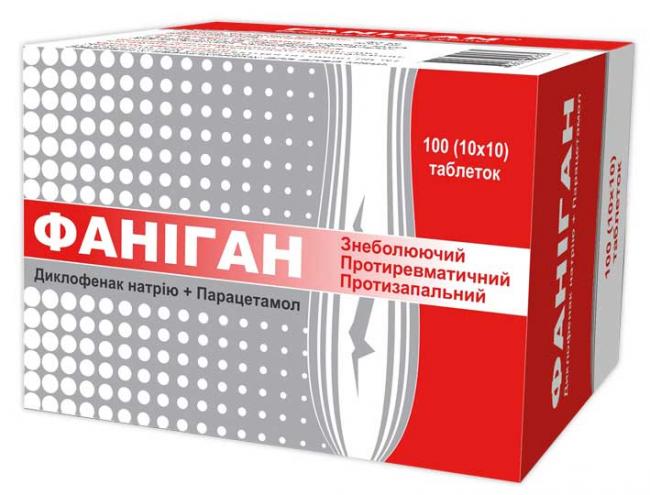 Фаниган — инструкция, применение, аналоги препарата