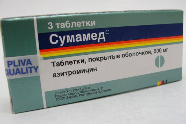 Антибиотики при гайморите