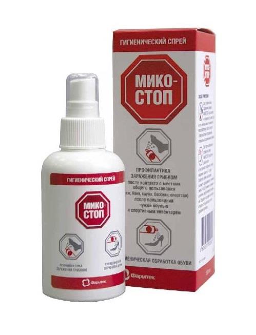 Микостоп (спрей, крем, паста) — инструкция, цена, отзывы, аналоги