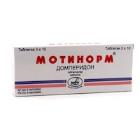 Мотинорм - инструкция по применению, отзывы, цены