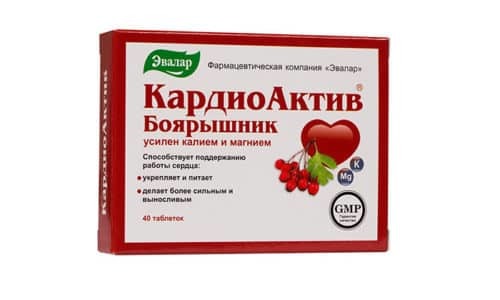 "боярышник кардиоактив" ("эвалар"): инструкция по применению препарата; отзывы