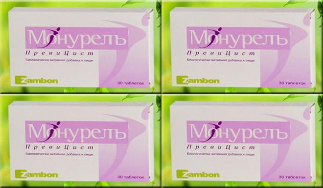 Биоактивный препарат "монурель" - лечение мочевыводящих путей