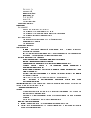 4 лучших режима лечения туберкулеза: что происходит при химиотерапии