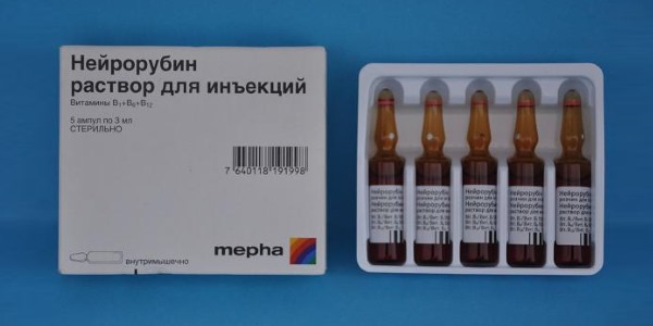 Инструкция по применению "нейрорубина", цена, состав